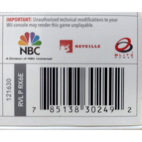 The Biggest Loser (Nintendo Wii WiiU) GAME COMPLETE LOSE WEIGHT EXERCISE FITNESS - Picture 4 of 5